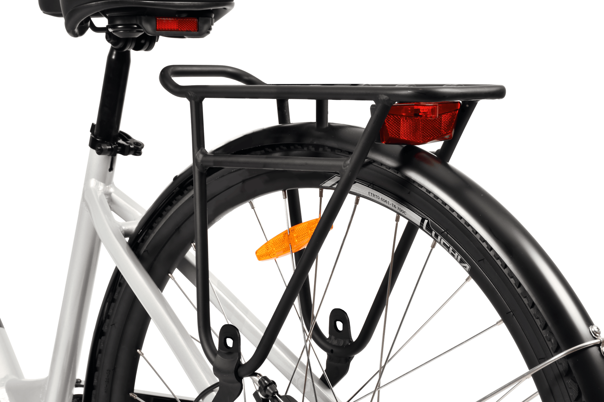 Bicicleta Eléctrica Urbana De Paseo Arturo 250w 36v 10Ah (360wh) - Rueda 27.5"