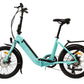 Flebi Swan 20″: Elegancia Urbana con Cuello de Cisne y Neumáticos Antipinchazos