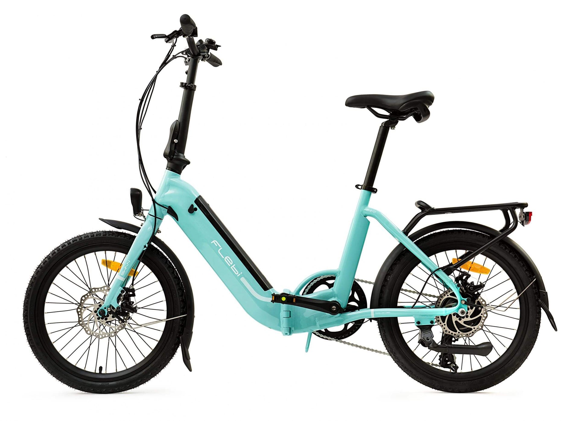 Flebi Swan 20″: Elegancia Urbana con Cuello de Cisne y Neumáticos Antipinchazos