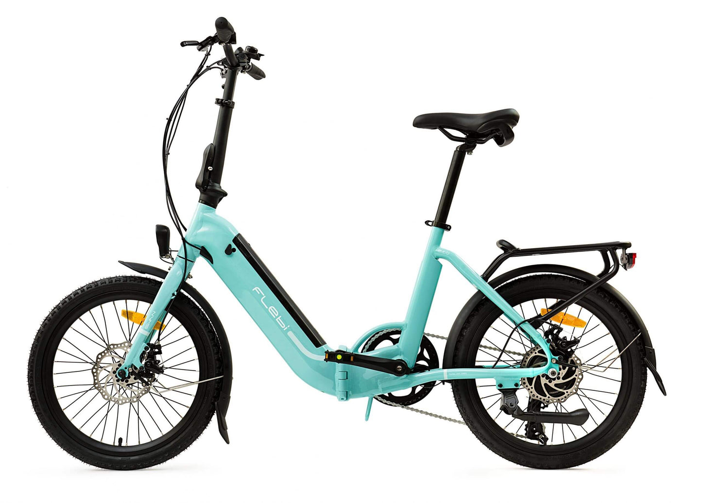 Flebi Swan 20″: Elegancia Urbana con Cuello de Cisne y Neumáticos Antipinchazos
