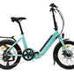 Flebi Swan 20″: Elegancia Urbana con Cuello de Cisne y Neumáticos Antipinchazos