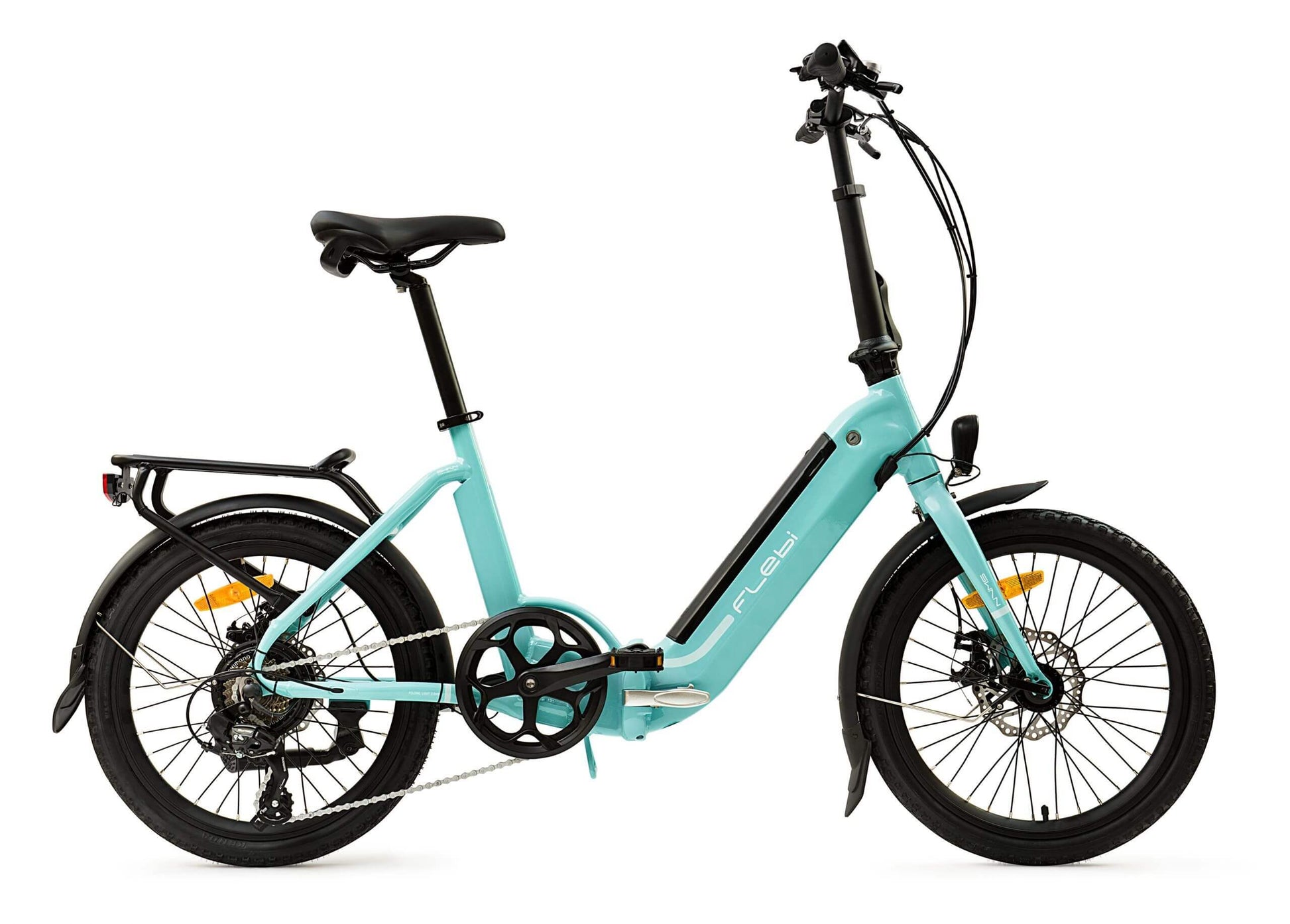 Flebi Swan 20″: Elegancia Urbana con Cuello de Cisne y Neumáticos Antipinchazos