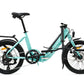 Flebi Swan 20″: Elegancia Urbana con Cuello de Cisne y Neumáticos Antipinchazos