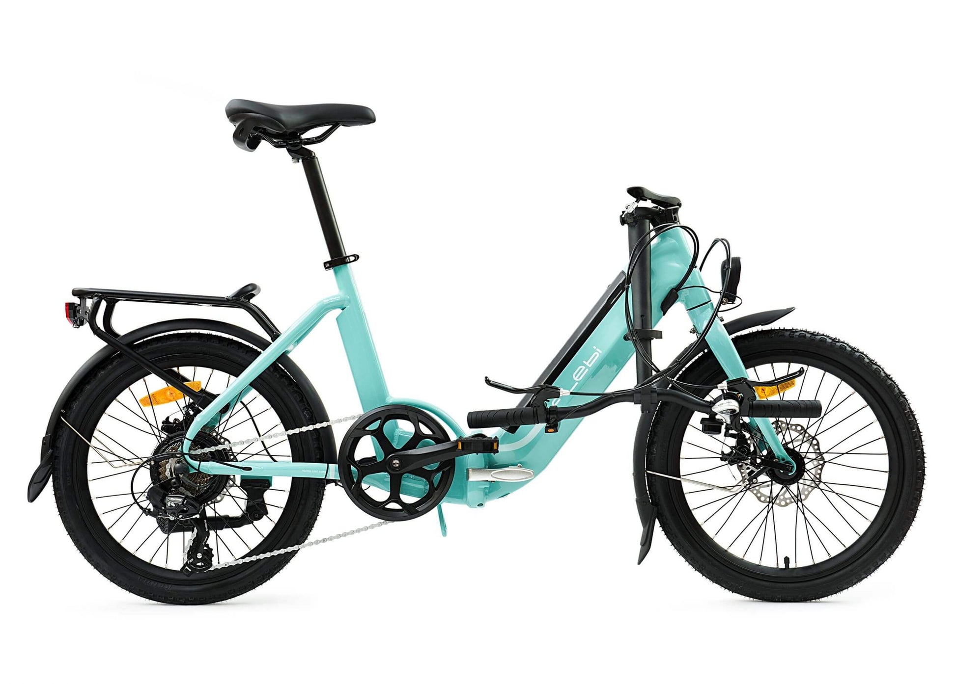 Flebi Swan 20″: Elegancia Urbana con Cuello de Cisne y Neumáticos Antipinchazos