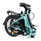 Flebi Swan 20″: Elegancia Urbana con Cuello de Cisne y Neumáticos Antipinchazos
