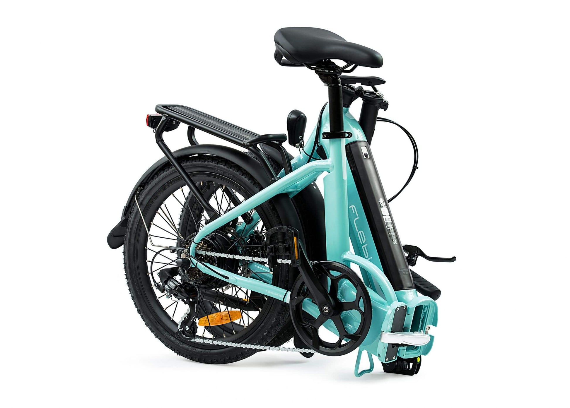 Flebi Swan 20″: Elegancia Urbana con Cuello de Cisne y Neumáticos Antipinchazos