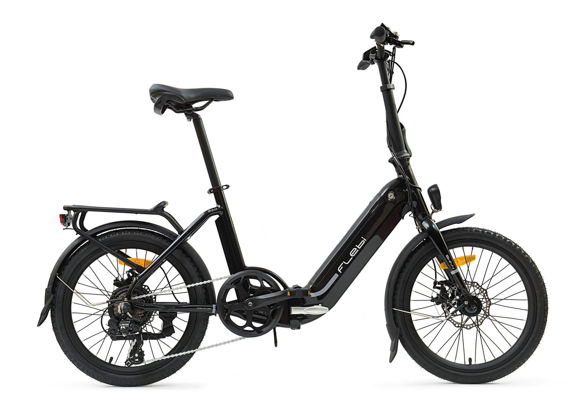Flebi Swan 20″: Elegancia Urbana con Cuello de Cisne y Neumáticos Antipinchazos