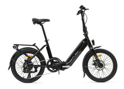 Flebi Swan 20″: Elegancia Urbana con Cuello de Cisne y Neumáticos Antipinchazos