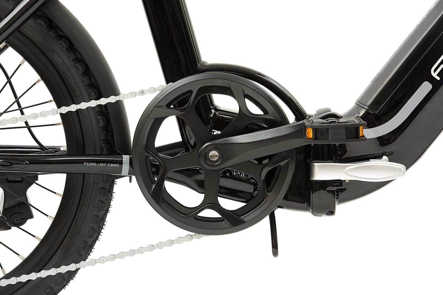 Flebi Swan 20″: Elegancia Urbana con Cuello de Cisne y Neumáticos Antipinchazos