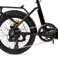 Flebi Swan 20″: Elegancia Urbana con Cuello de Cisne y Neumáticos Antipinchazos
