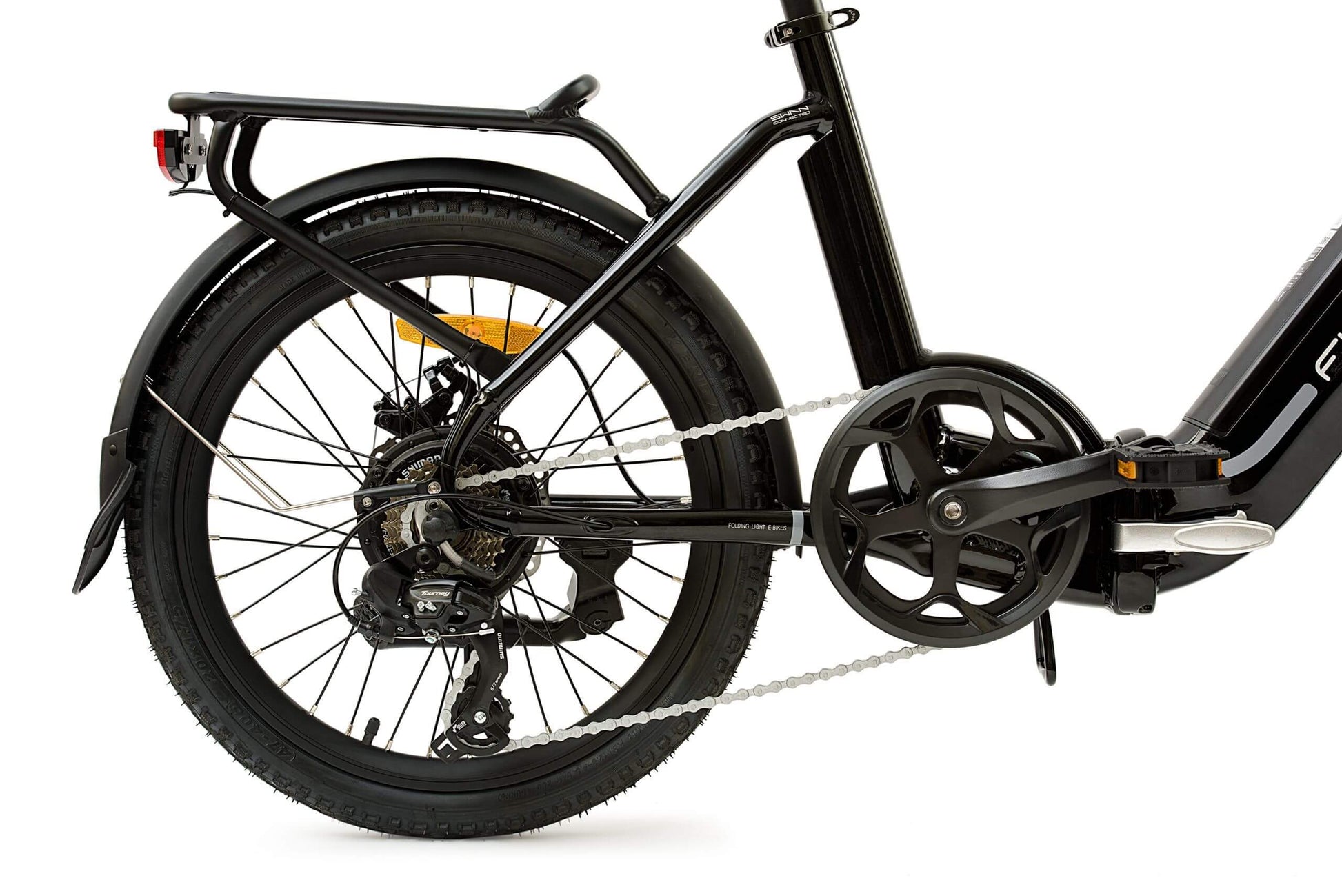 Flebi Swan 20″: Elegancia Urbana con Cuello de Cisne y Neumáticos Antipinchazos