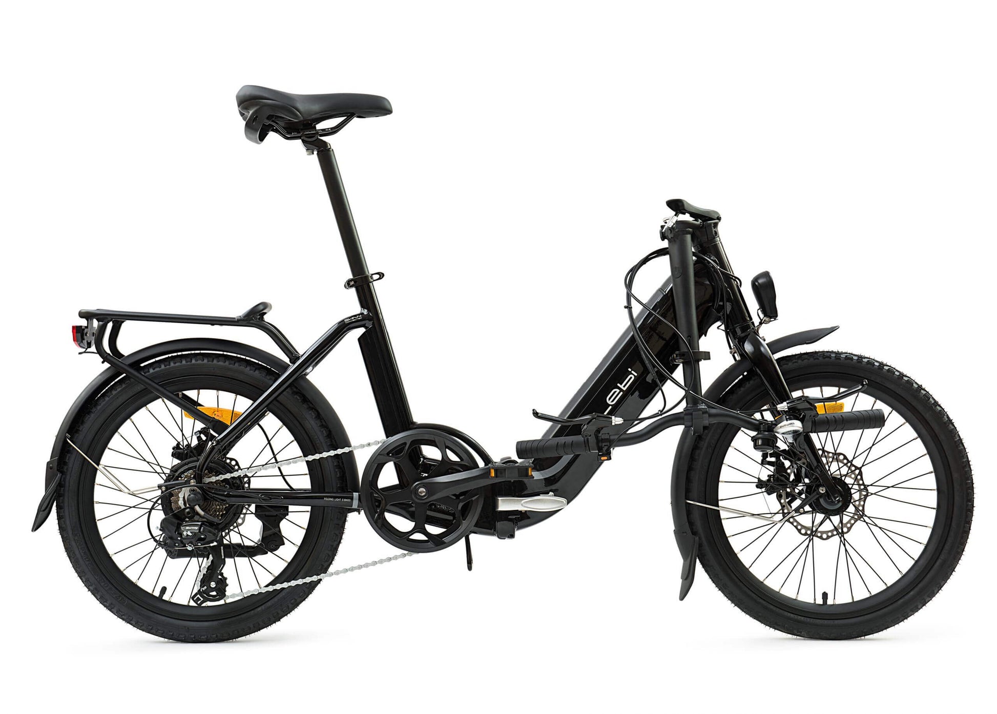 Flebi Swan 20″: Elegancia Urbana con Cuello de Cisne y Neumáticos Antipinchazos
