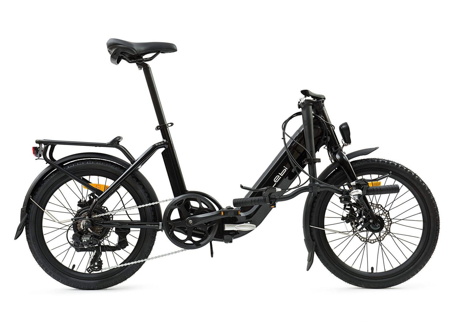 Flebi Swan 20″: Elegancia Urbana con Cuello de Cisne y Neumáticos Antipinchazos