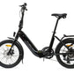 Flebi Swan 20″: Elegancia Urbana con Cuello de Cisne y Neumáticos Antipinchazos