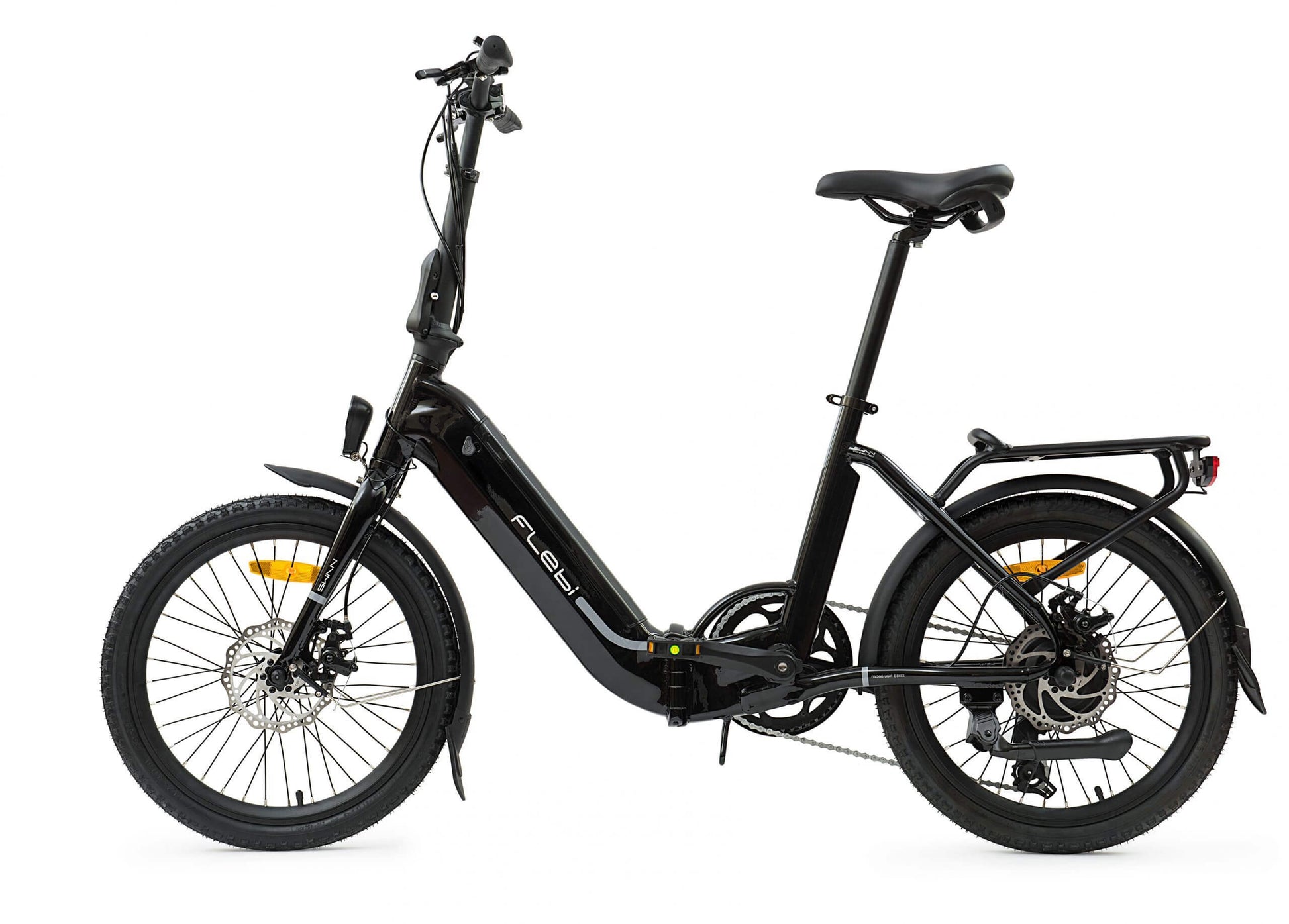 Flebi Swan 20″: Elegancia Urbana con Cuello de Cisne y Neumáticos Antipinchazos