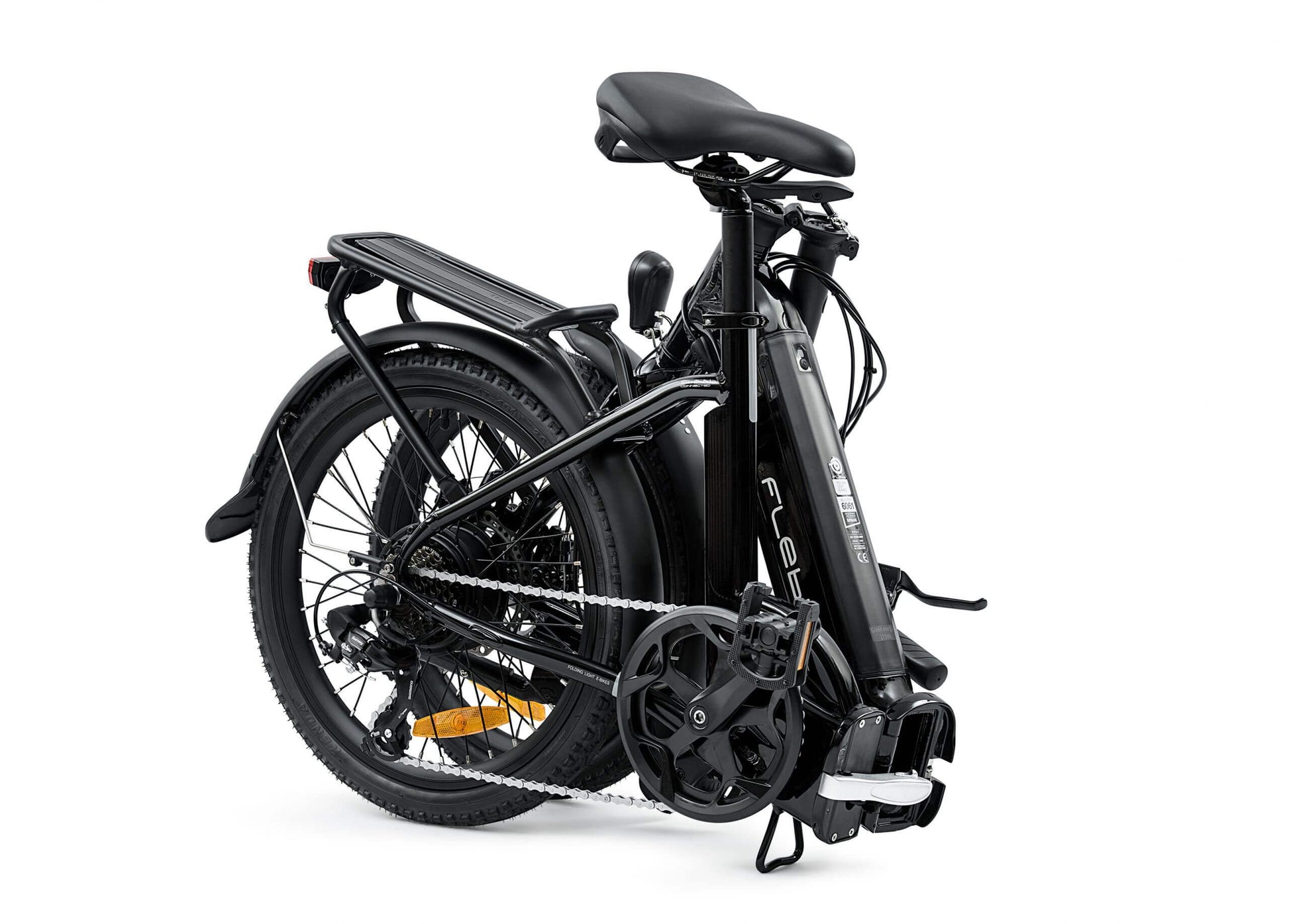 Flebi Swan 20″: Elegancia Urbana con Cuello de Cisne y Neumáticos Antipinchazos