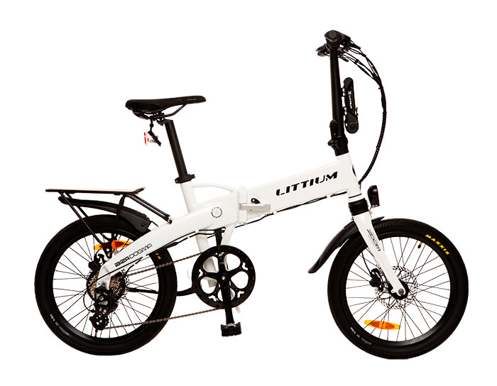 Bicicleta Eléctrica Ibiza Dogma 04 con Motor 250W, Batería Samsung y Ruedas 20"