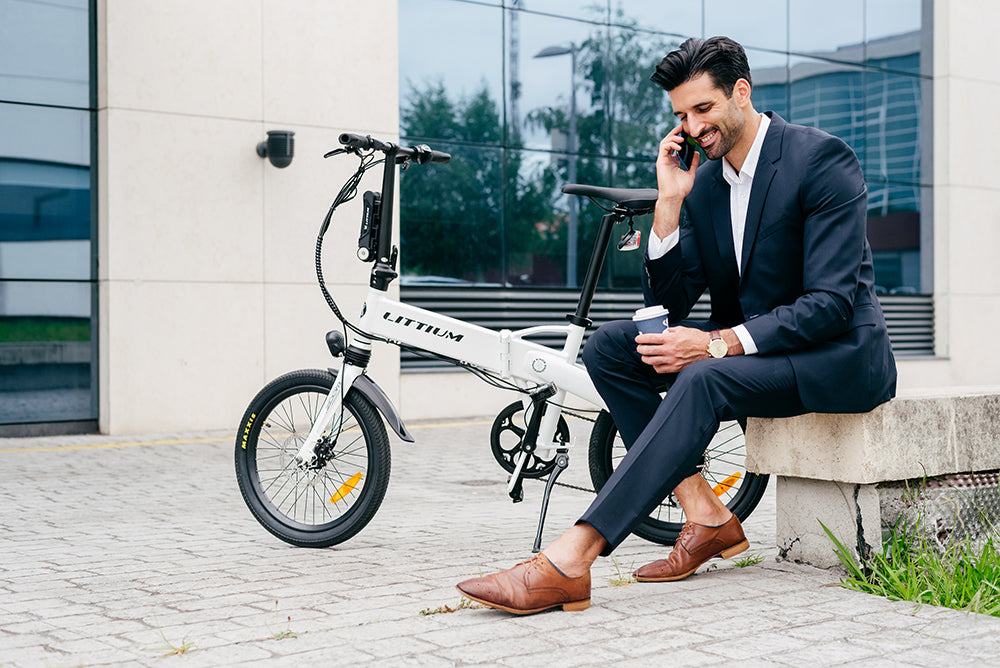 Bicicleta Eléctrica Ibiza Dogma 04 con Motor 250W, Batería Samsung y Ruedas 20"