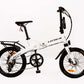 Bicicleta Eléctrica Ibiza Dogma 04 con Motor 250W, Batería Samsung y Ruedas 20"
