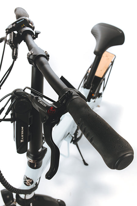 Bicicleta Eléctrica Ibiza Dogma 04 con Motor 250W, Batería Samsung y Ruedas 20"