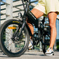 Bicicleta Eléctrica Ibiza Dogma 04 con Motor 250W, Batería Samsung y Ruedas 20"
