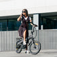 Bicicleta Eléctrica Ibiza Dogma 04 con Motor 250W, Batería Samsung y Ruedas 20"