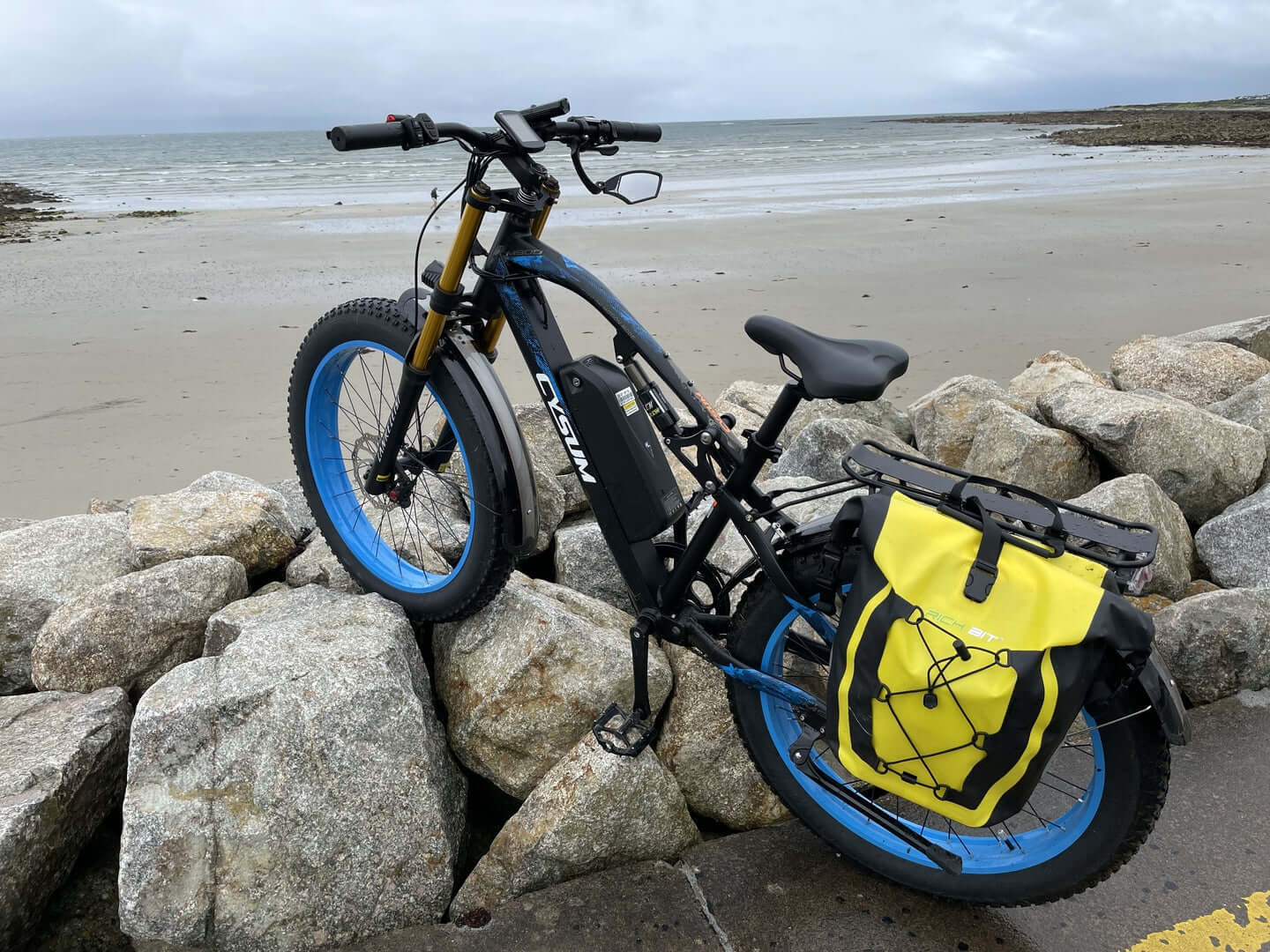 Desata Tu Espíritu Explorador con la Cysum M900 PLUS: Más que una eBike, una Puerta a la Aventura Infinita