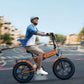 EP-2 Boost Homologada España: Bicicleta eléctrica todoterreno plegable y con boton de impulso, Motor 250 W y 120 km de autonomia
