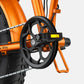 EP-2 Boost Homologada España: Bicicleta eléctrica todoterreno plegable y con boton de impulso, Motor 250 W y 120 km de autonomia