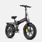 EP-2 Boost Homologada España: Bicicleta eléctrica todoterreno plegable y con boton de impulso, Motor 250 W y 120 km de autonomia
