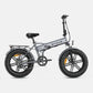 EP-2 Boost Homologada España: Bicicleta eléctrica todoterreno plegable y con boton de impulso, Motor 250 W y 120 km de autonomia