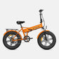 EP-2 Boost Homologada España: Bicicleta eléctrica todoterreno plegable y con boton de impulso, Motor 250 W y 120 km de autonomia