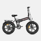 EP-2 Boost Homologada España: Bicicleta eléctrica todoterreno plegable y con boton de impulso, Motor 250 W y 120 km de autonomia