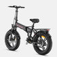 EP-2 Boost Homologada España: Bicicleta eléctrica todoterreno plegable y con boton de impulso, Motor 250 W y 120 km de autonomia