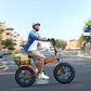EP-2 Boost Homologada España: Bicicleta eléctrica todoterreno plegable y con boton de impulso, Motor 250 W y 120 km de autonomia