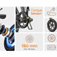 EP-2 Boost Homologada España: Bicicleta eléctrica todoterreno plegable y con boton de impulso, Motor 250 W y 120 km de autonomia