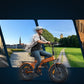 EP-2 Boost Homologada España: Bicicleta eléctrica todoterreno plegable y con boton de impulso, Motor 250 W y 120 km de autonomia