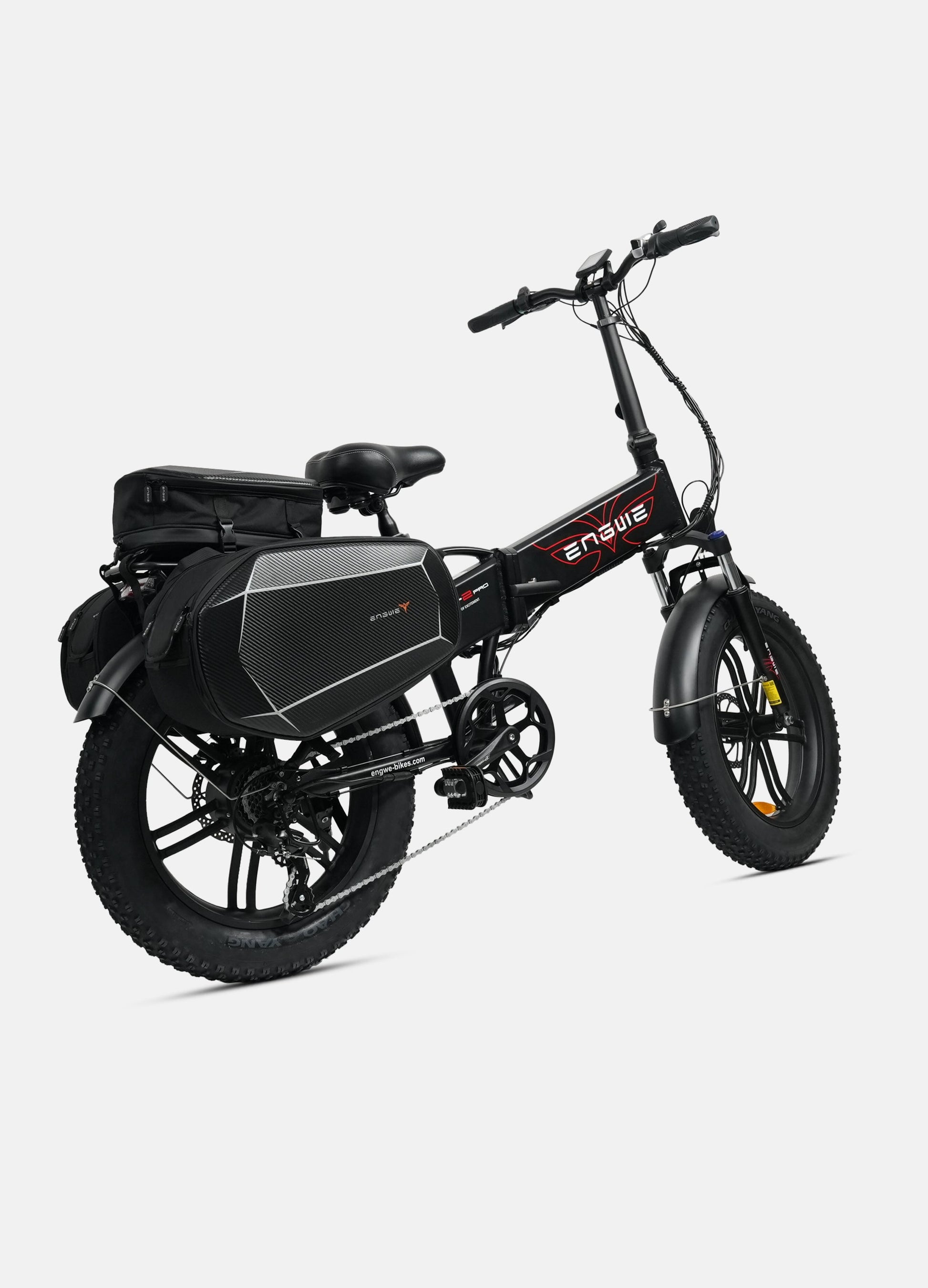 Bolsa trasera ENGWE 3 in 1 Bike Rear Bag