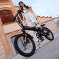 Bicicleta Eléctrica Ibiza Dogma 04 con Motor 250W, Batería Samsung y Ruedas 20"