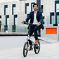 Bicicleta Eléctrica Ibiza Dogma 04 con Motor 250W, Batería Samsung y Ruedas 20"