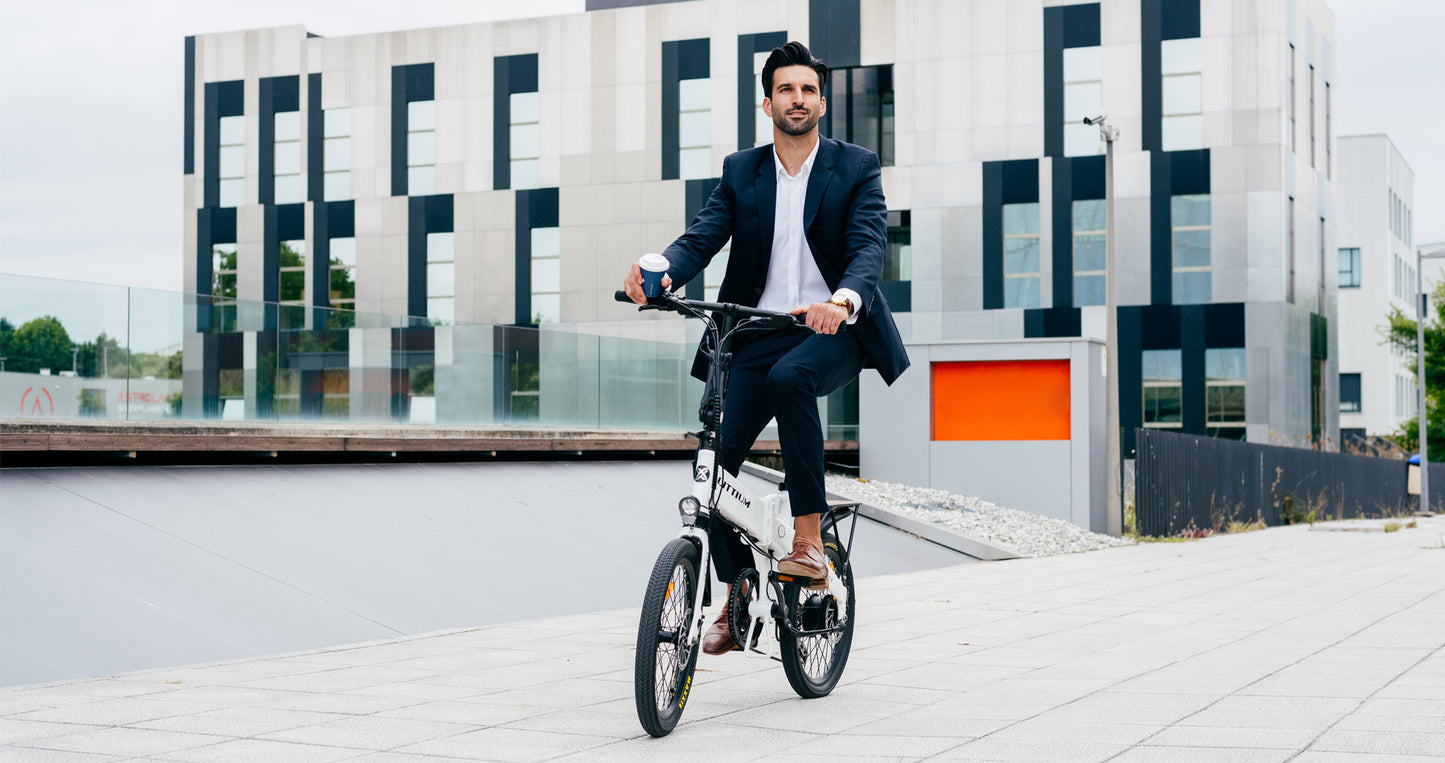 Bicicleta Eléctrica Ibiza Dogma 04 con Motor 250W, Batería Samsung y Ruedas 20"
