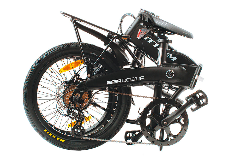 Bicicleta Eléctrica Ibiza Dogma 04 con Motor 250W, Batería Samsung y Ruedas 20"