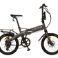 Bicicleta Eléctrica Ibiza Dogma 04 con Motor 250W, Batería Samsung y Ruedas 20"