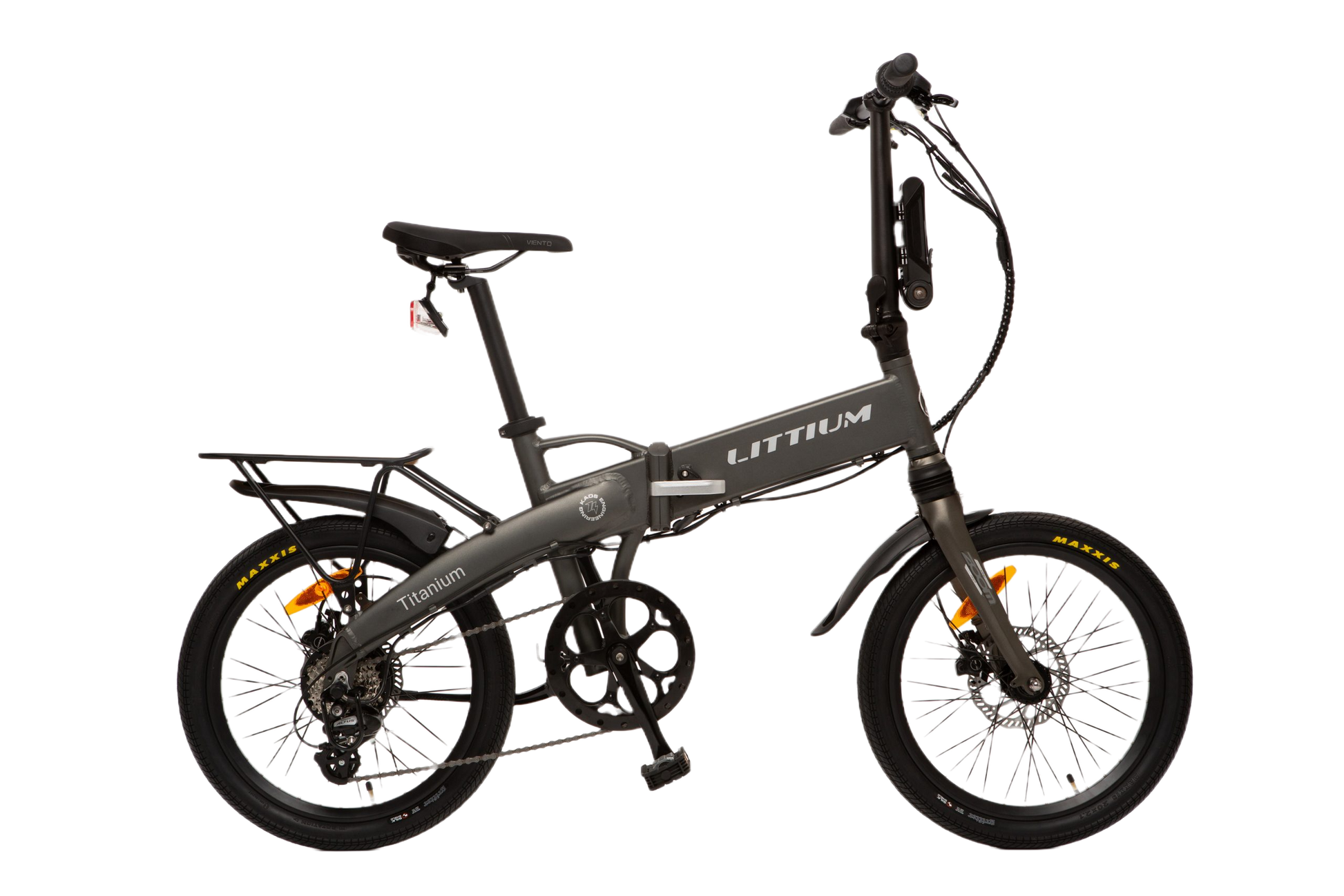 Bicicleta Eléctrica Ibiza Dogma 04 con Motor 250W, Batería Samsung y Ruedas 20"