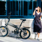 Bicicleta Eléctrica Ibiza Dogma 04 con Motor 250W, Batería Samsung y Ruedas 20"