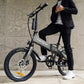 Bicicleta Eléctrica Ibiza Dogma 04 con Motor 250W, Batería Samsung y Ruedas 20"