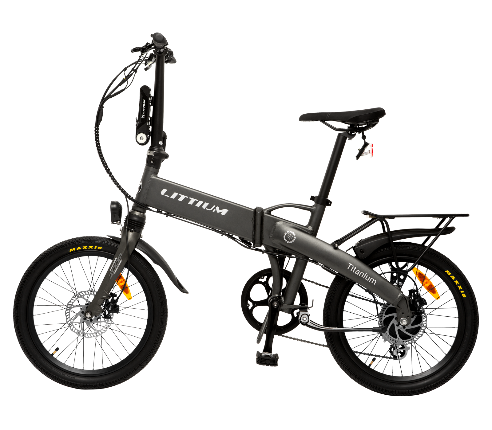Bicicleta Eléctrica Ibiza Dogma 04 con Motor 250W, Batería Samsung y Ruedas 20"