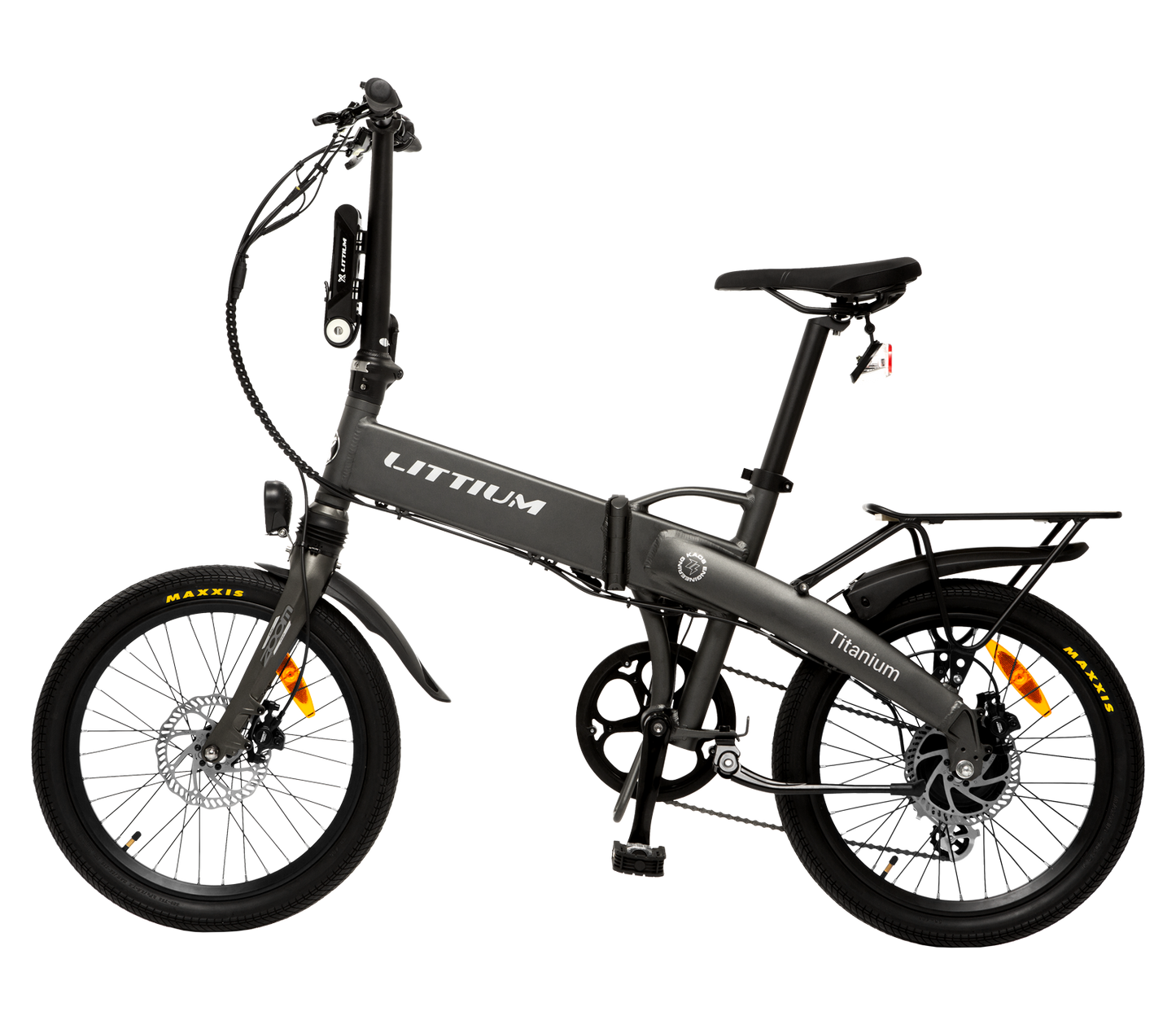 Bicicleta Eléctrica Ibiza Dogma 04 con Motor 250W, Batería Samsung y Ruedas 20"