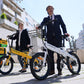 Bicicleta Eléctrica Ibiza Dogma 04 con Motor 250W, Batería Samsung y Ruedas 20"
