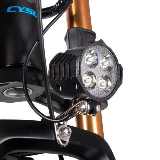 CYSUM M900 Foco delantero para bicicleta eléctrica